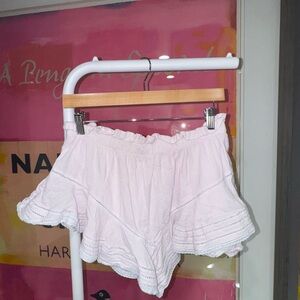 Pink Ruffled Skirt